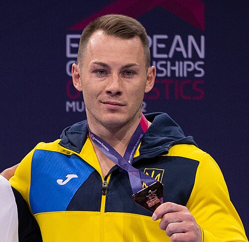 Igor Radivilov-Ukarinian artistic gymnast