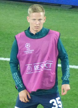 Oleksandr Zinchenko-Ukrainian footballer