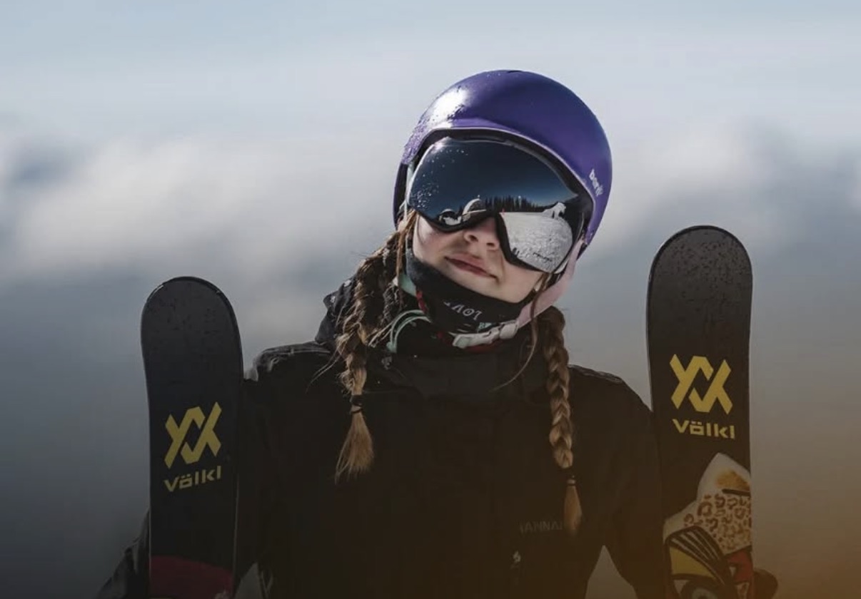 Mariia Aniichyn-Ukrainian skier-slopestyler